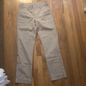 Uniform khaki pants from Flynn O’Hera